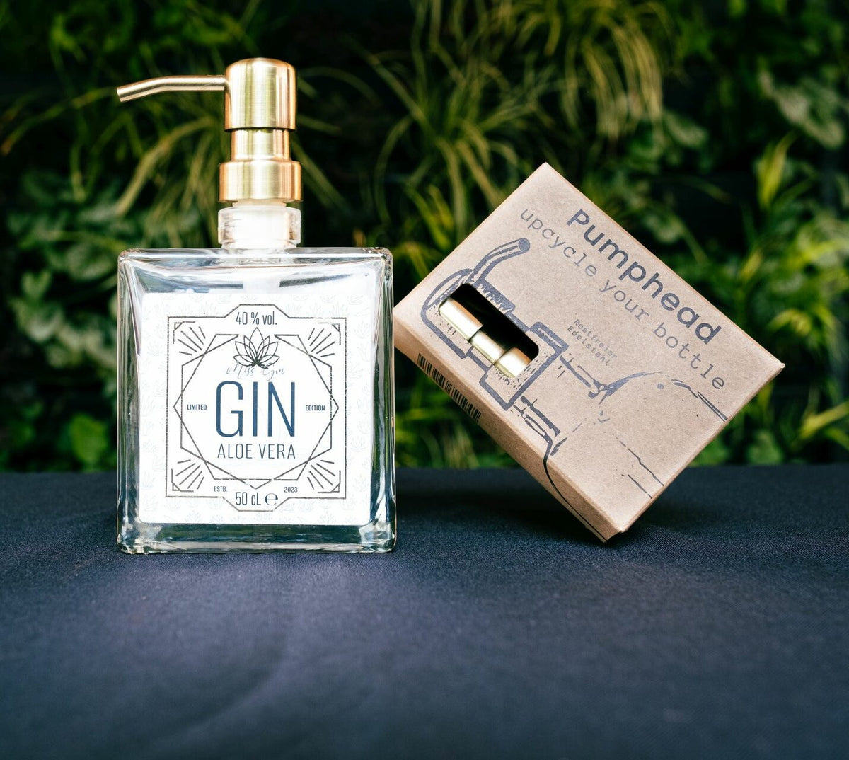 Miss Gin – Pump Head